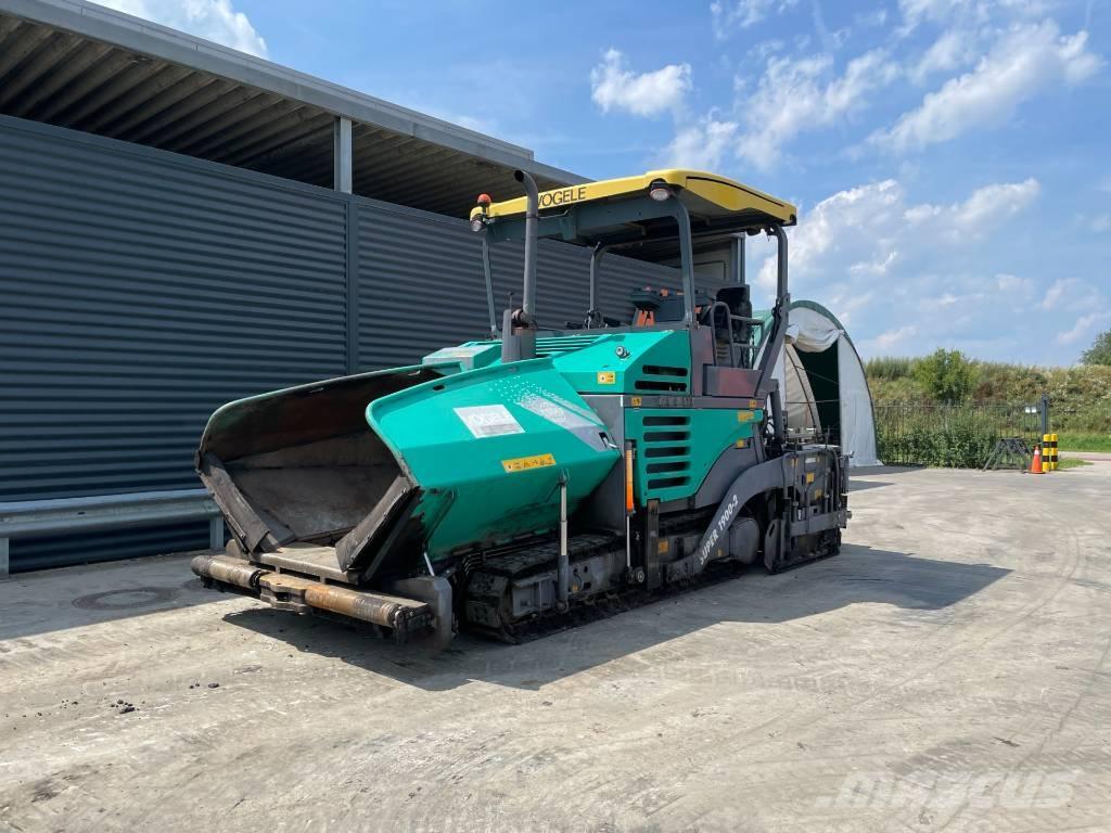Vögele SUPER 1900-2 Asfaltudlæggere