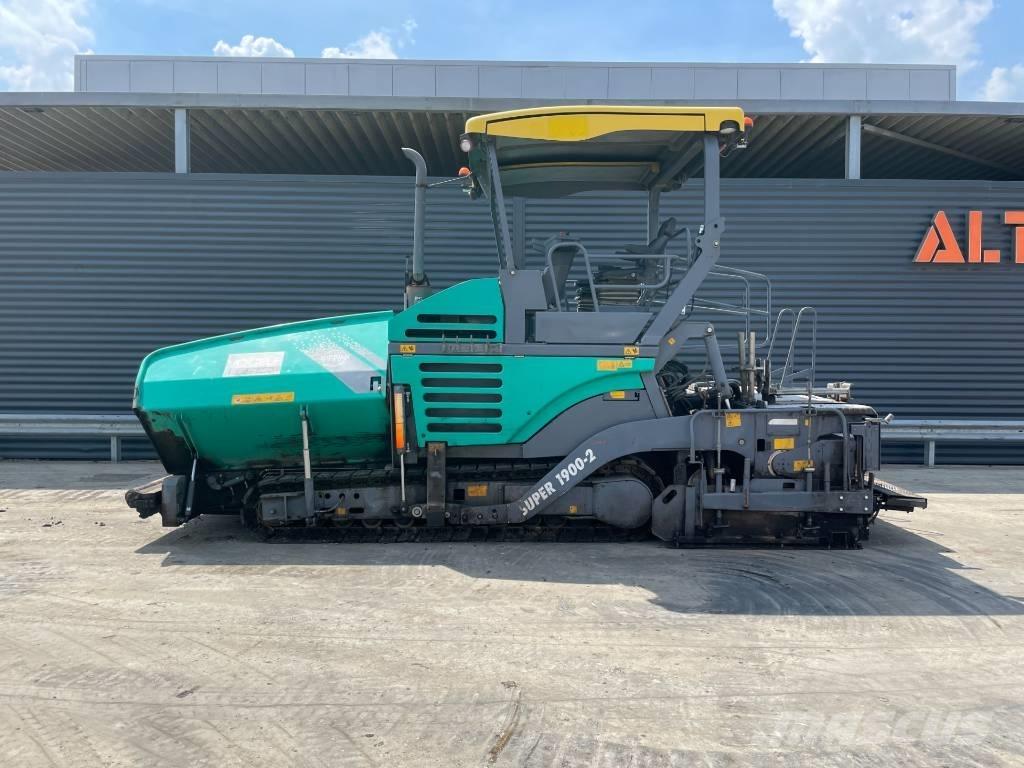 Vögele SUPER 1900-2 Asfaltudlæggere