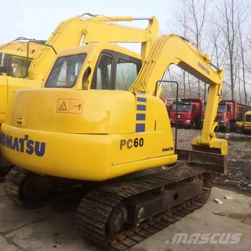Komatsu PC 60 Gravemaskiner på larvebånd
