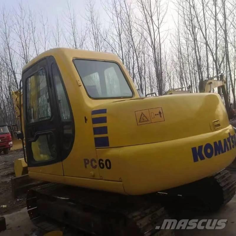 Komatsu PC 60 Gravemaskiner på larvebånd