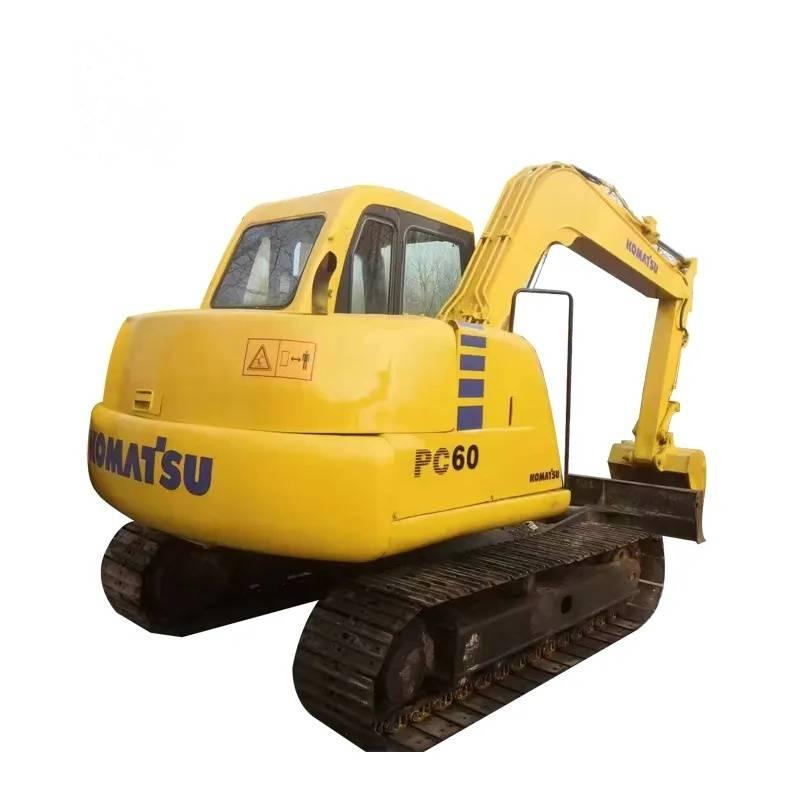 Komatsu PC 60 Gravemaskiner på larvebånd