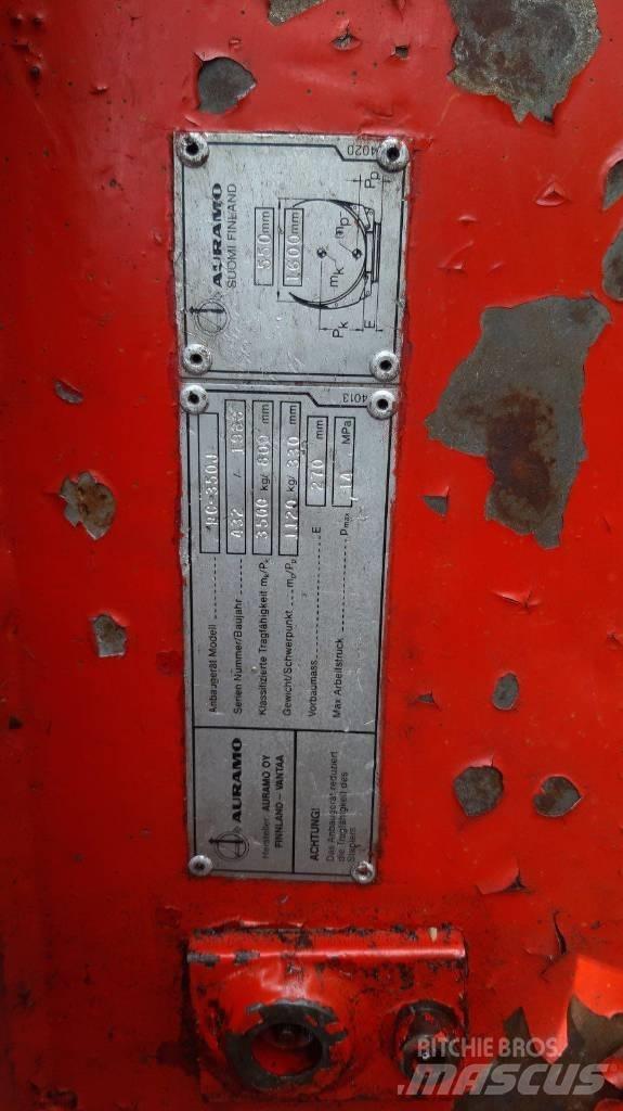 Auramo RC-350J Rotor