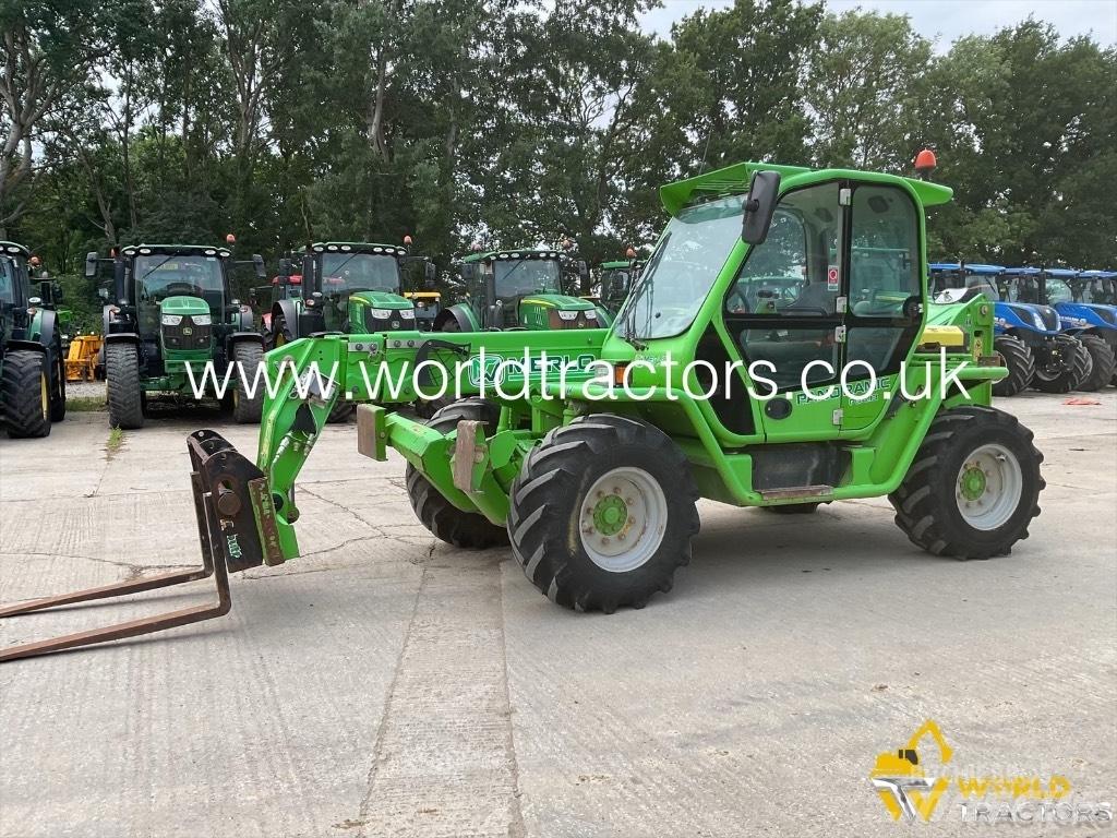 Merlo P 38.13 Teleskoplæssere