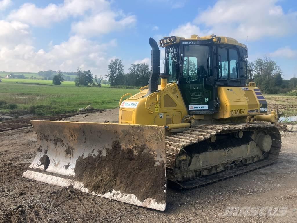 Komatsu D51PXi - 24 Bulldozer på larvebånd