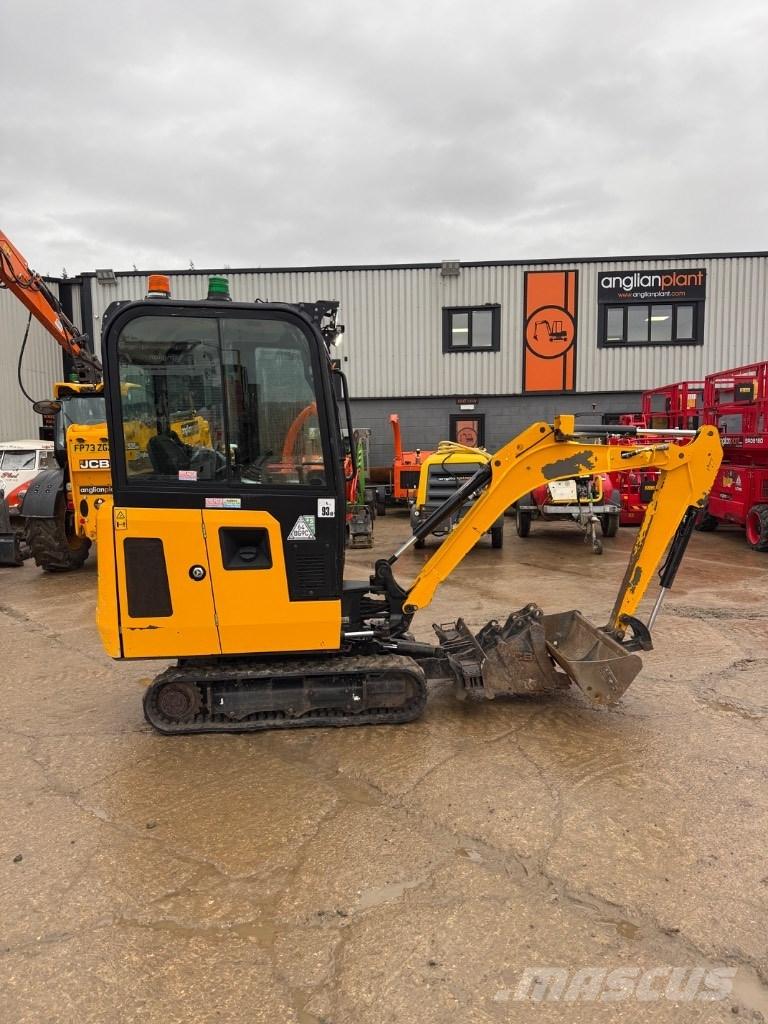 JCB 16 C Minigravemaskiner