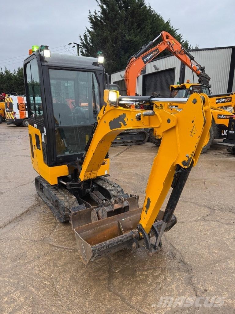 JCB 16 C Minigravemaskiner
