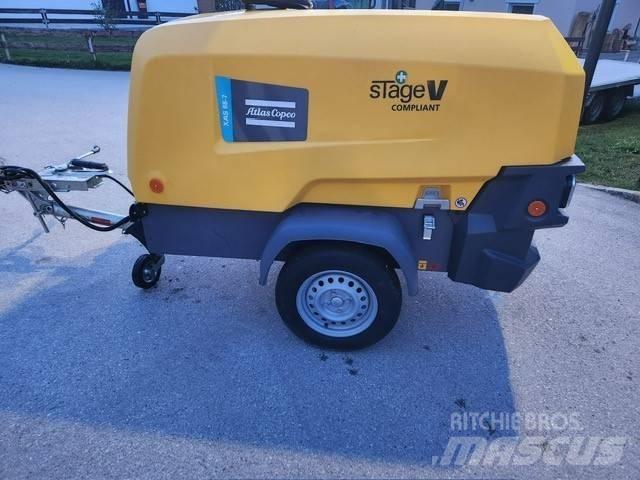 Atlas Copco XAS 88 Kompressorer