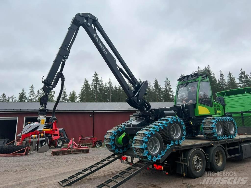 Jarcrac Eco Skovningsmaskiner