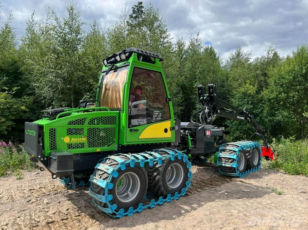 Jarcrac Eco Skovningsmaskiner
