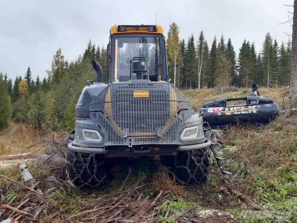 Ponsse Buffalo Udkørselsmaskiner