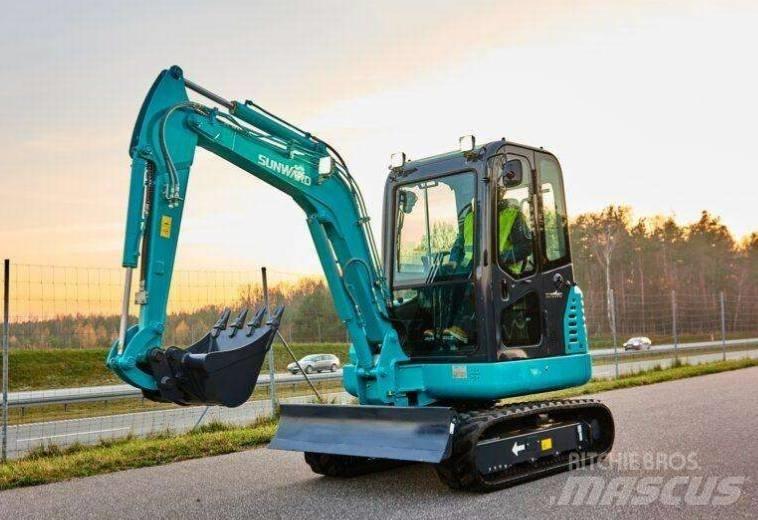 Sunward SWE25F Minigravemaskiner