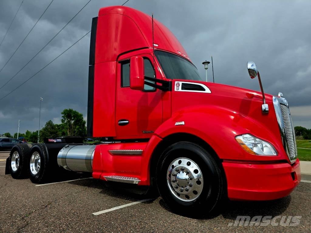 Kenworth T 680 Trækkere
