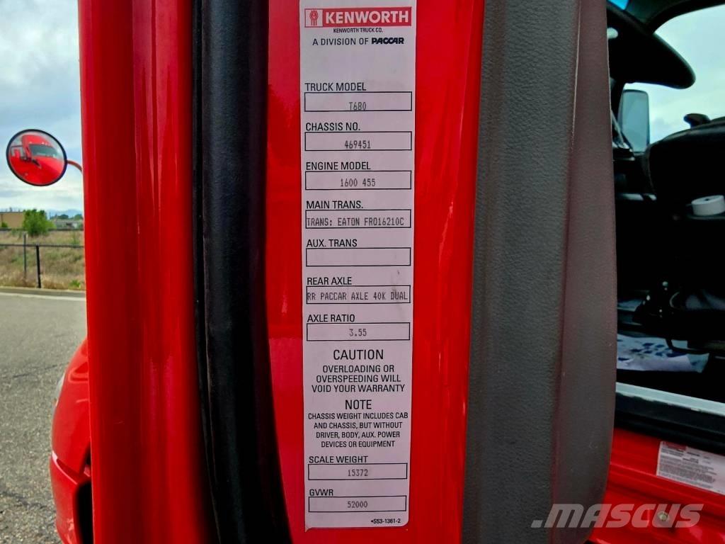 Kenworth T 680 Trækkere