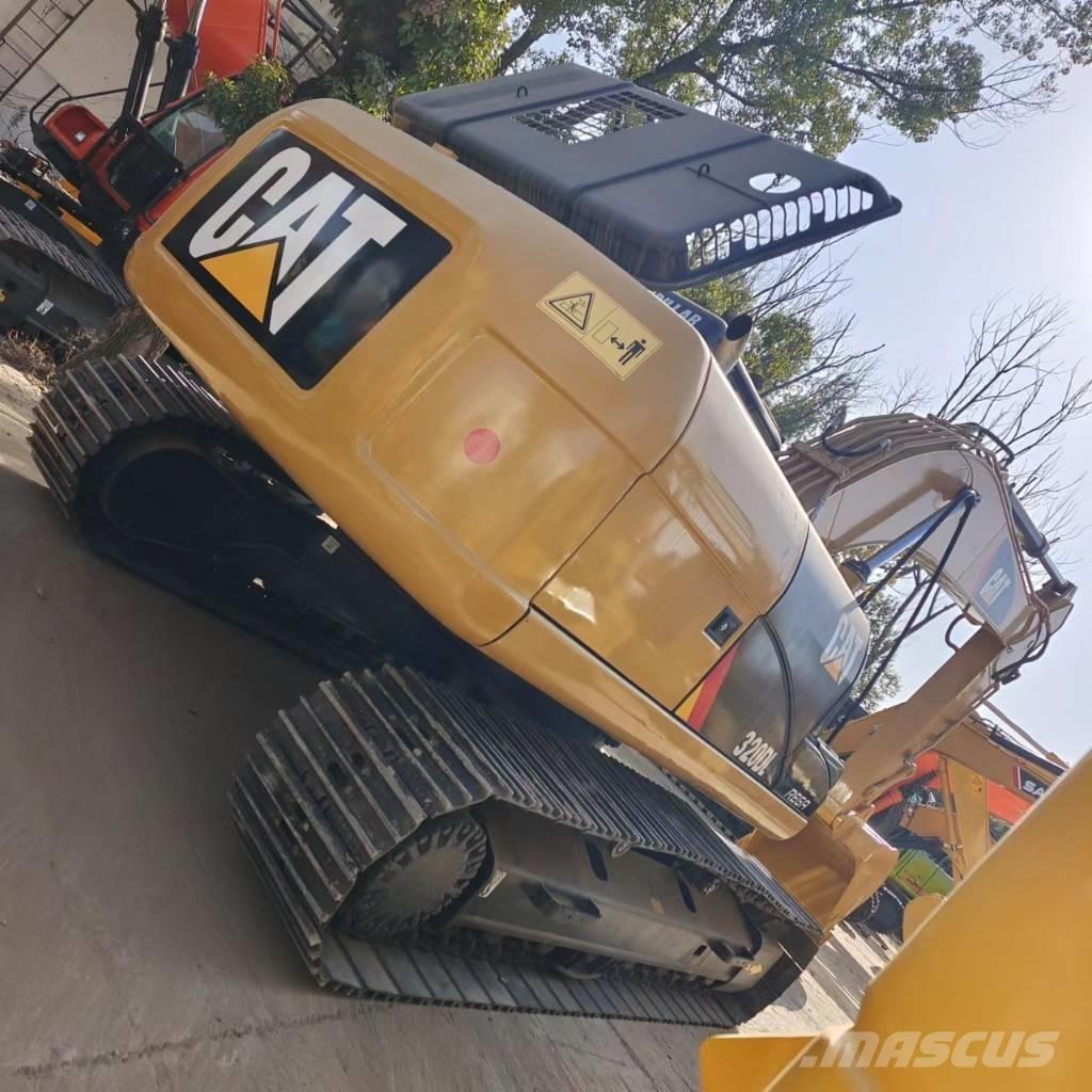 CAT 320 DL Gravemaskiner på larvebånd