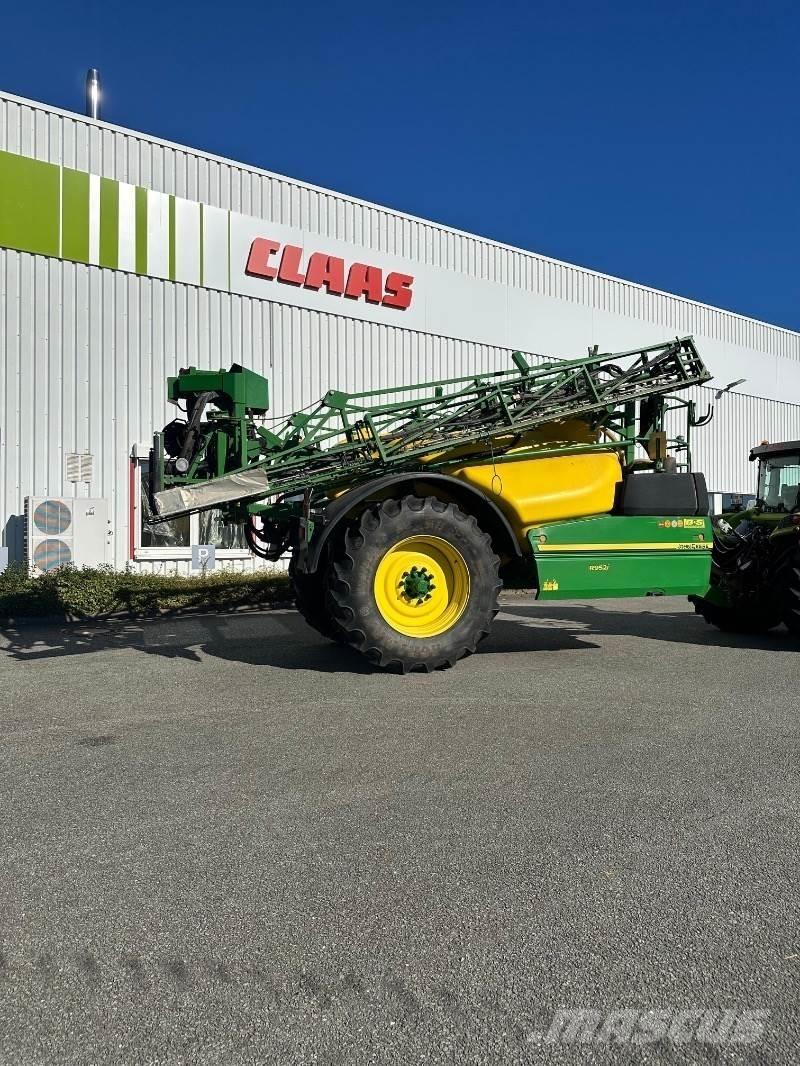 John Deere R952 i Trailersprøjter
