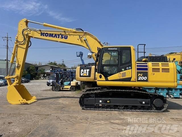 Komatsu PC 200 L Gravemaskiner på larvebånd