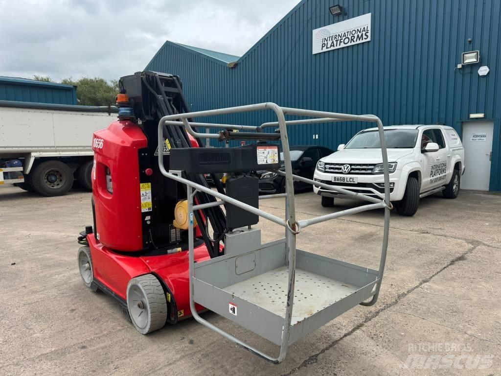 Manitou 100 VJR Søjlelifte