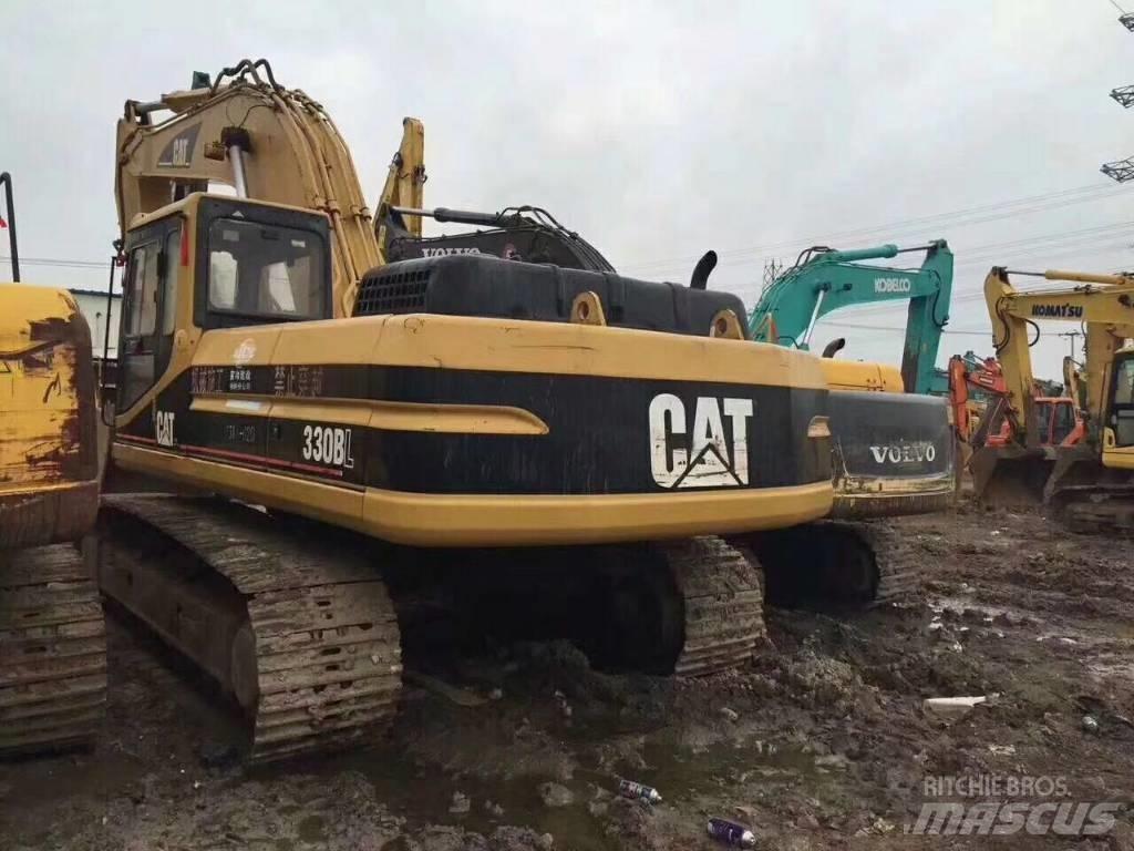 CAT 330B Gravemaskiner på larvebånd