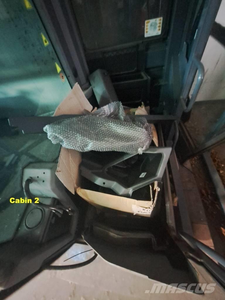 Fuchs F series Cabin Kabiner og interiør