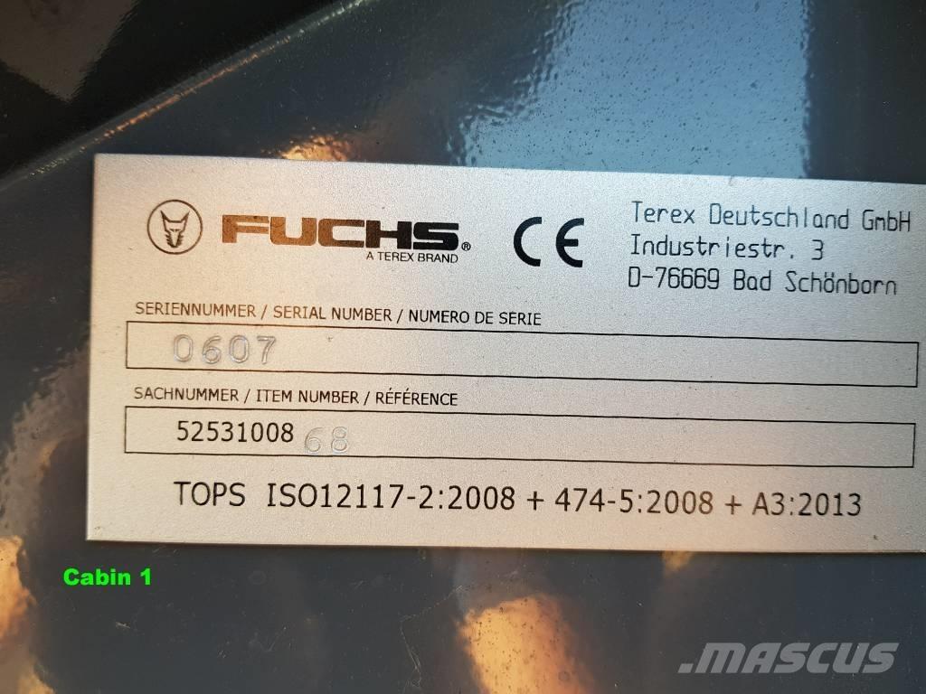 Fuchs F series Cabin Kabiner og interiør