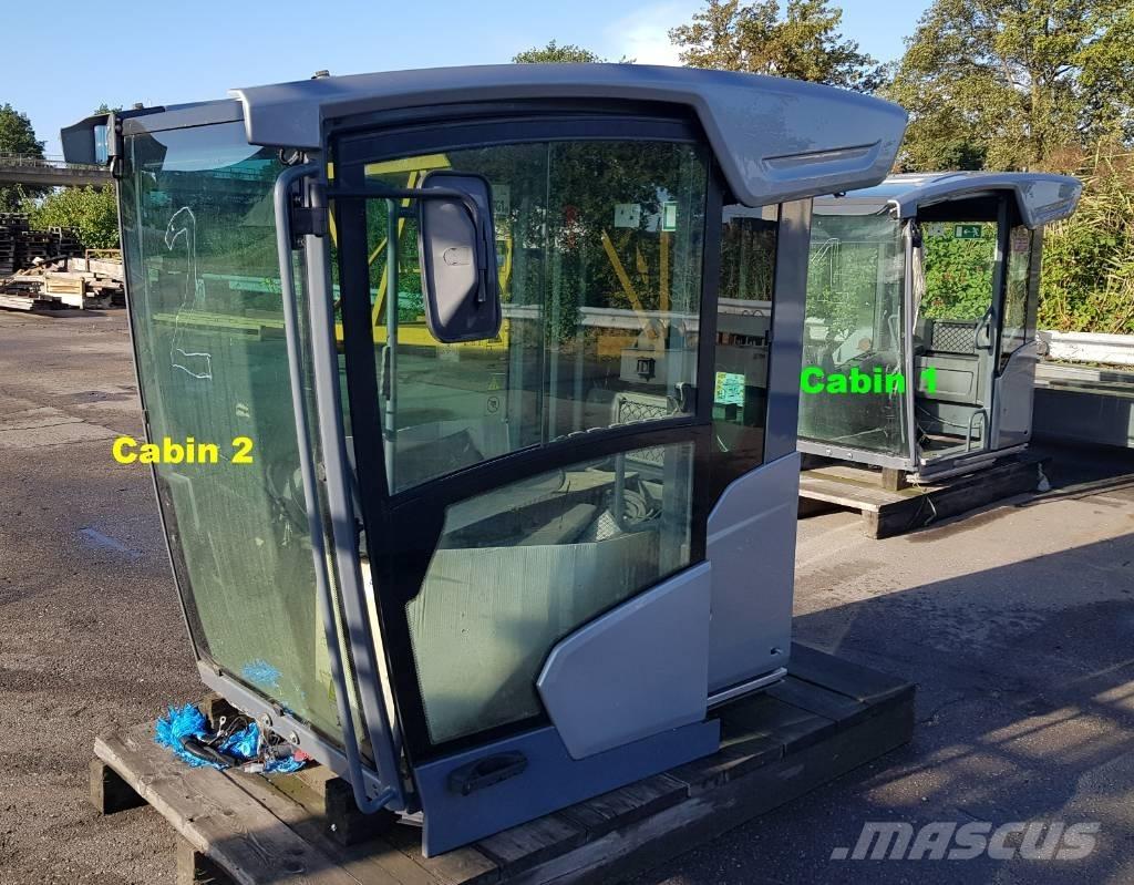 Fuchs F series Cabin Kabiner og interiør