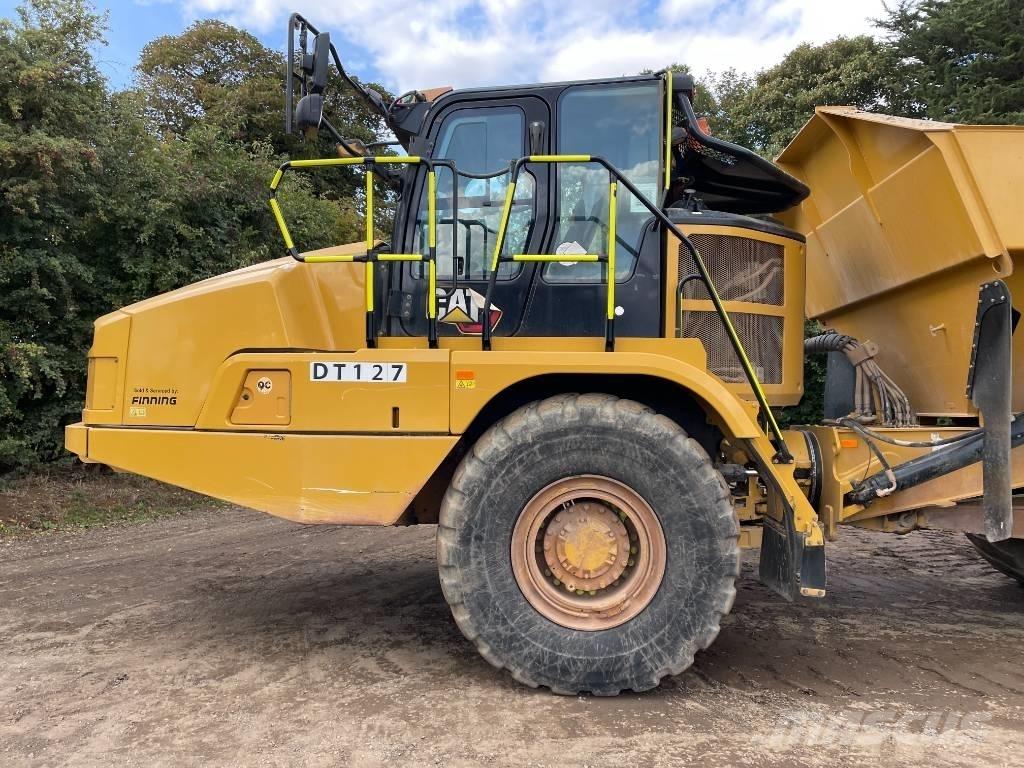 CAT 730 C Terrængående lastbiler