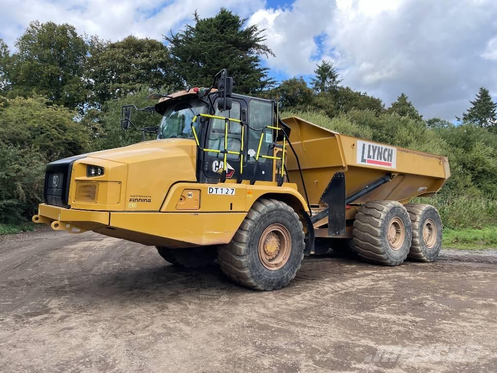 CAT 730 C Terrængående lastbiler