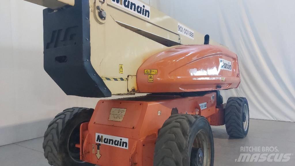 JLG 1250AJP Bomlifte med knækarm