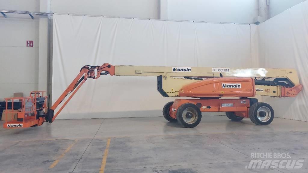 JLG 1250AJP Bomlifte med knækarm