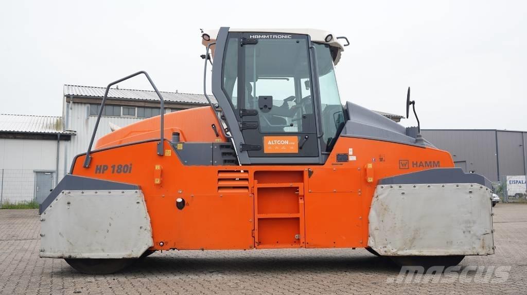 Hamm HP 180 i Tromle med luftdæk