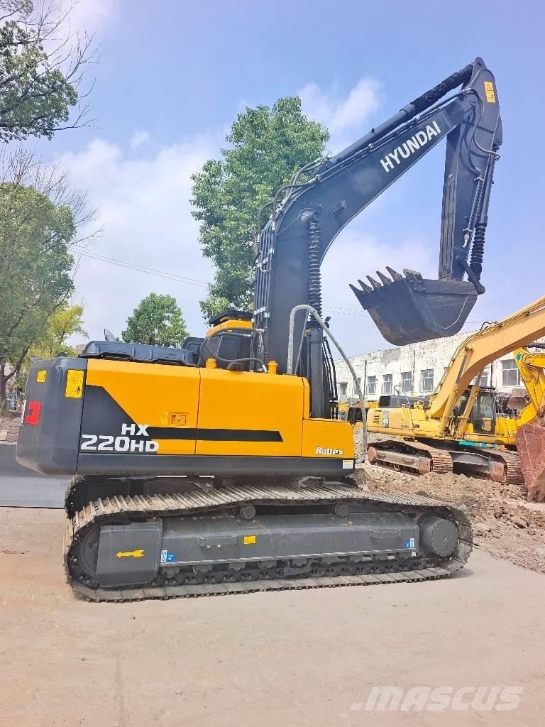 Hyundai HX 220 Gravemaskiner på larvebånd
