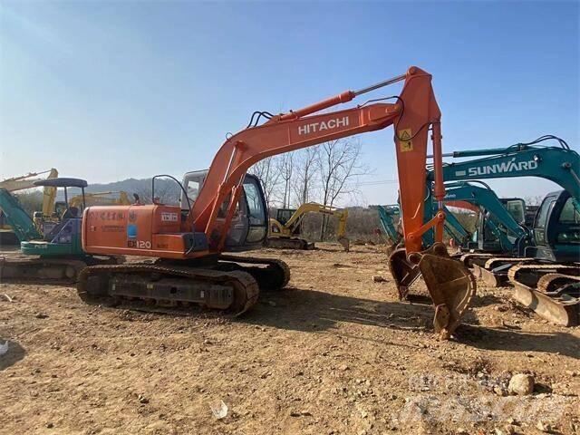 Hitachi EX 120 Gravemaskiner på larvebånd