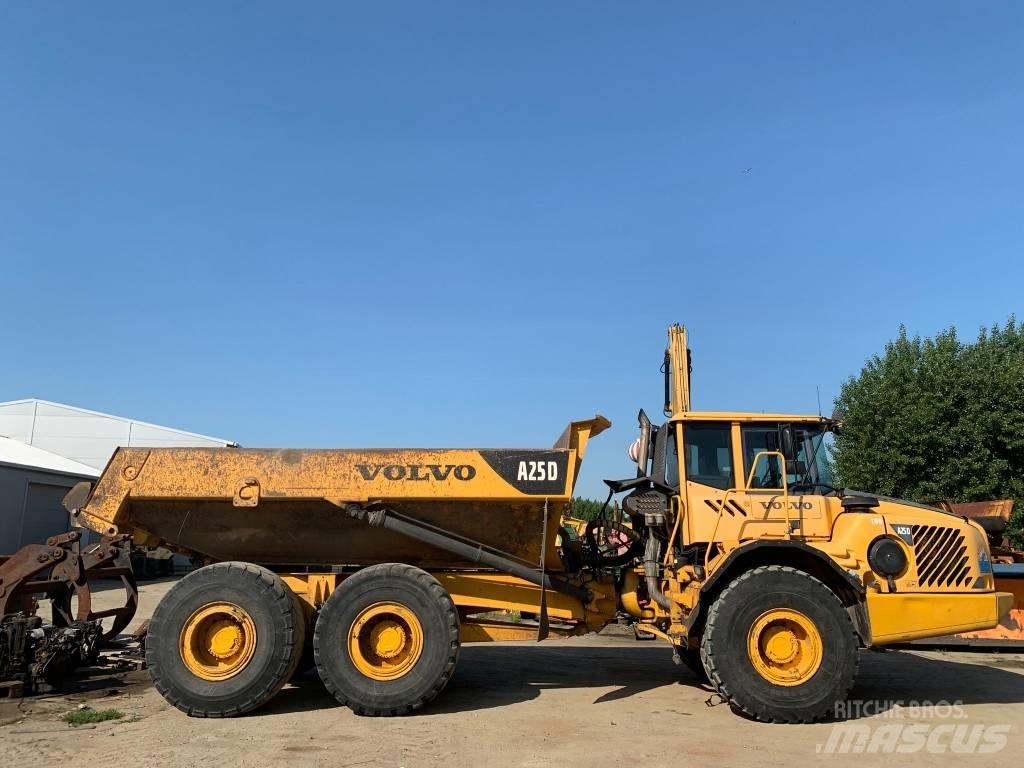 Volvo A 25 D Terrængående lastbiler