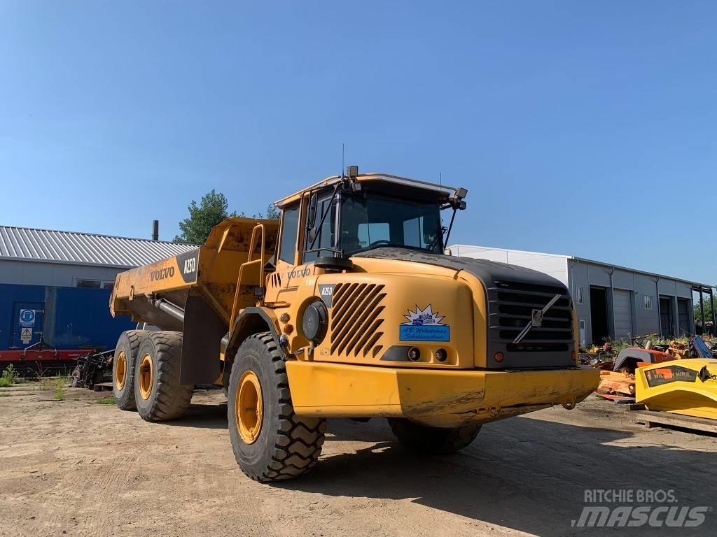 Volvo A 25 D Terrængående lastbiler