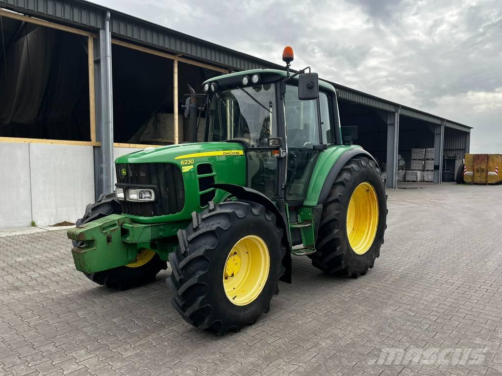 John Deere 6120 Traktorer