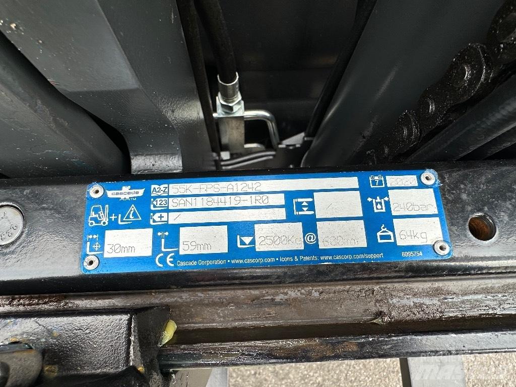 Linde E 25 -01 El gaffeltrucks
