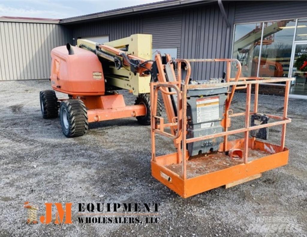 JLG 450 AJ Bomlifte med knækarm