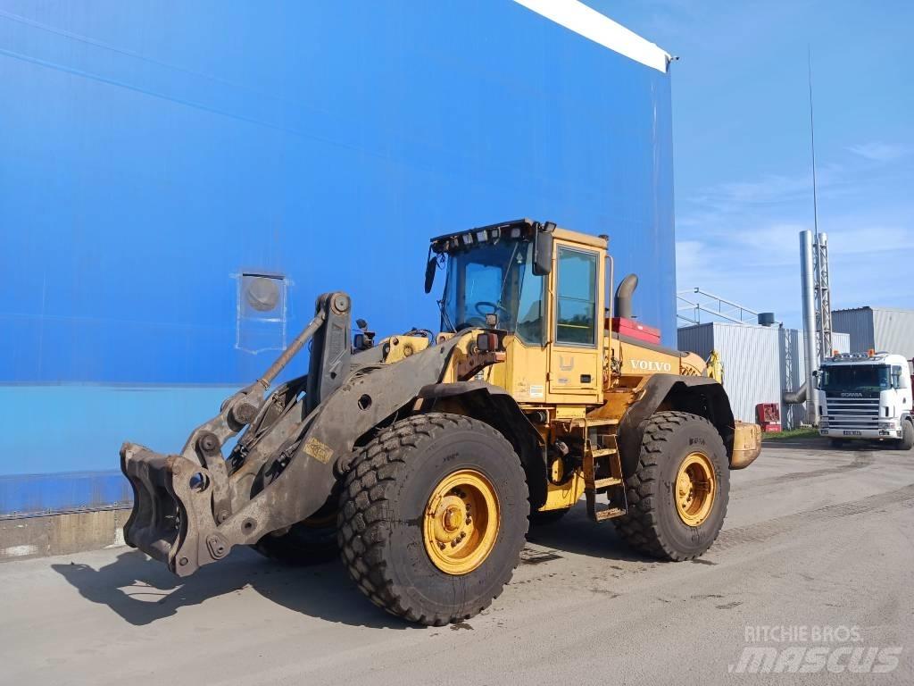 Volvo L 120 E Læssemaskiner på hjul