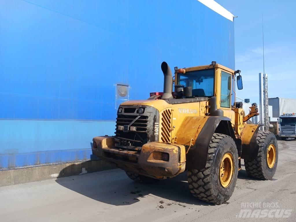 Volvo L 120 E Læssemaskiner på hjul
