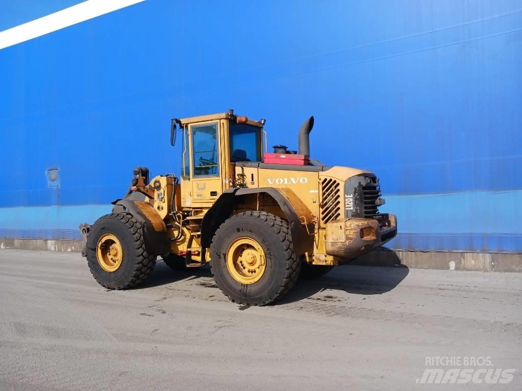 Volvo L 120 E Læssemaskiner på hjul