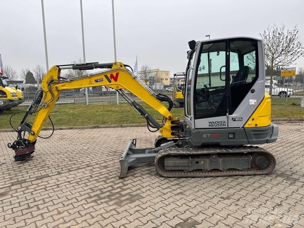 Wacker Neuson ET42 Gravemaskiner på larvebånd
