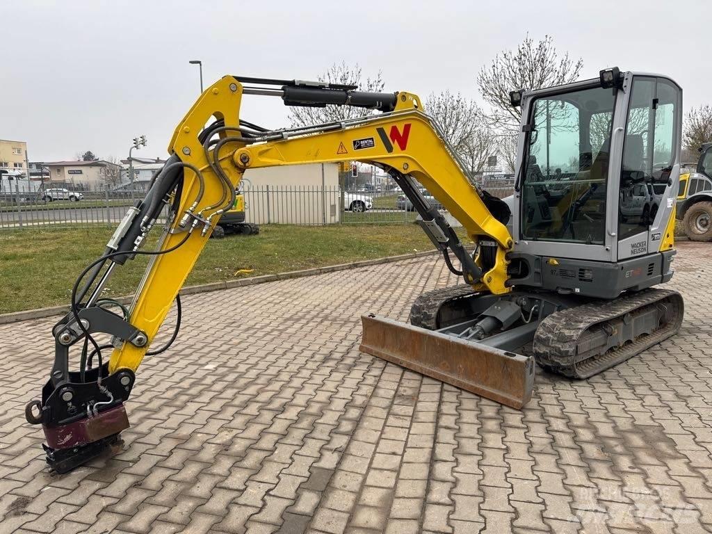 Wacker Neuson ET42 Gravemaskiner på larvebånd
