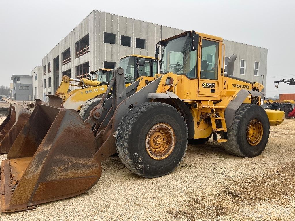 Volvo L 110 E Læssemaskiner på hjul