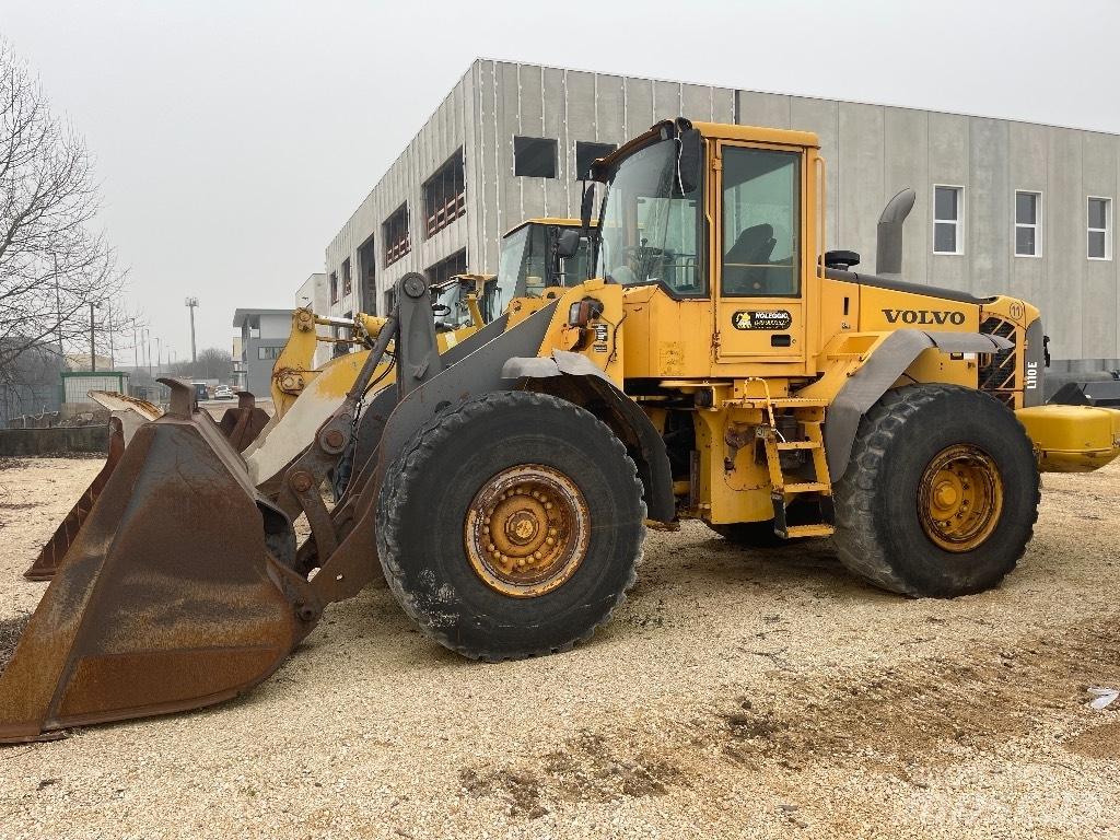 Volvo L 110 E Læssemaskiner på hjul