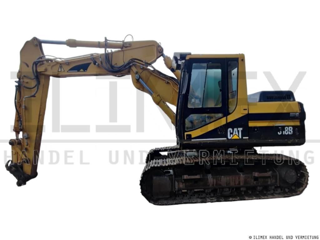 CAT 318 B L Gravemaskiner på larvebånd