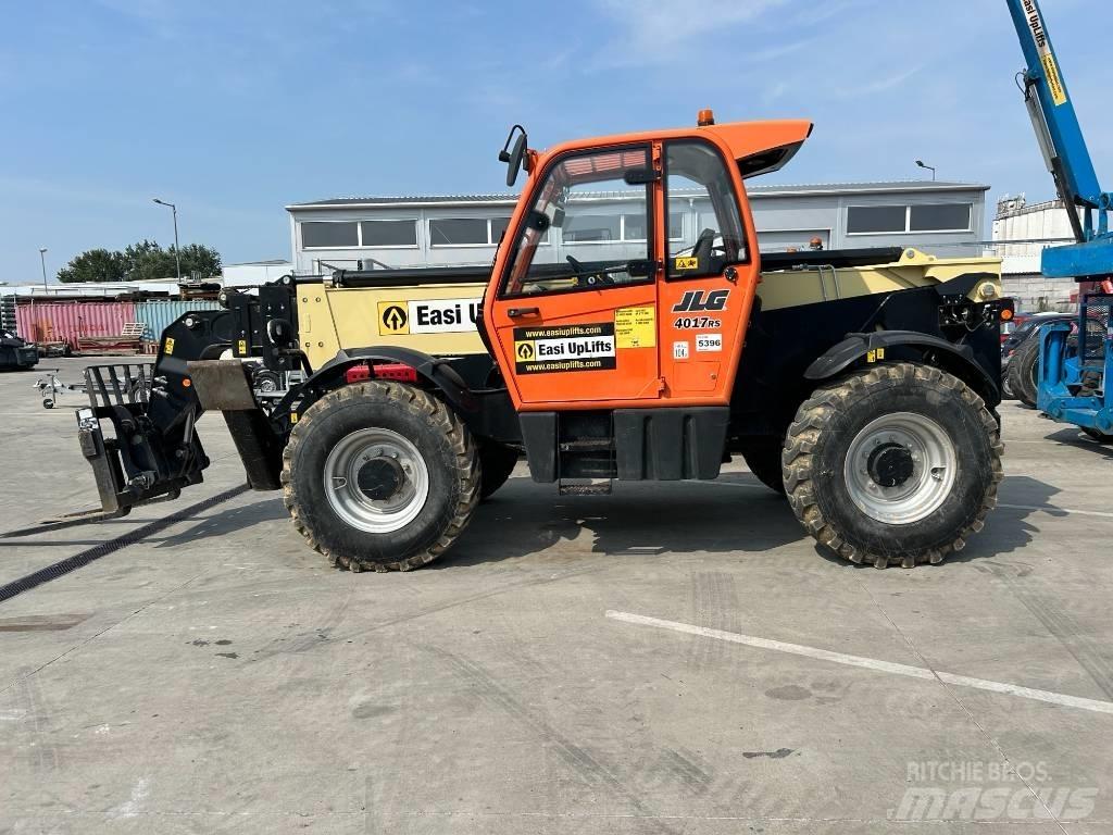 JLG 4017 RS Teleskoplæssere