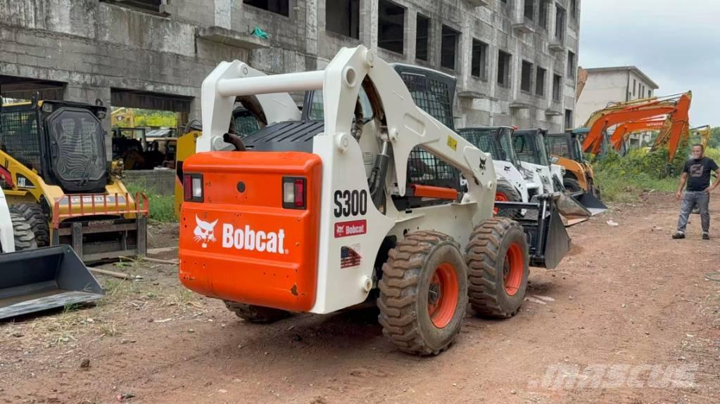 Bobcat S 300 Minilæsser - skridstyret