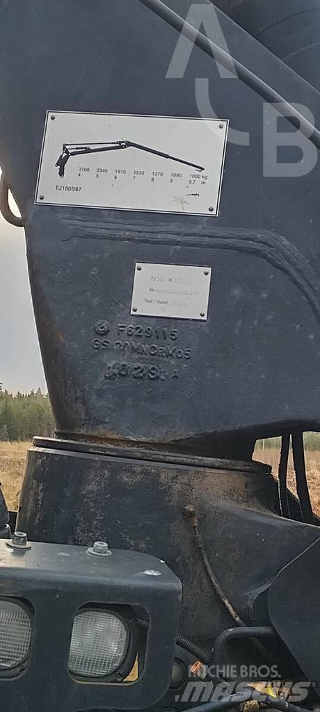 John Deere 1070 D Skovningsmaskiner