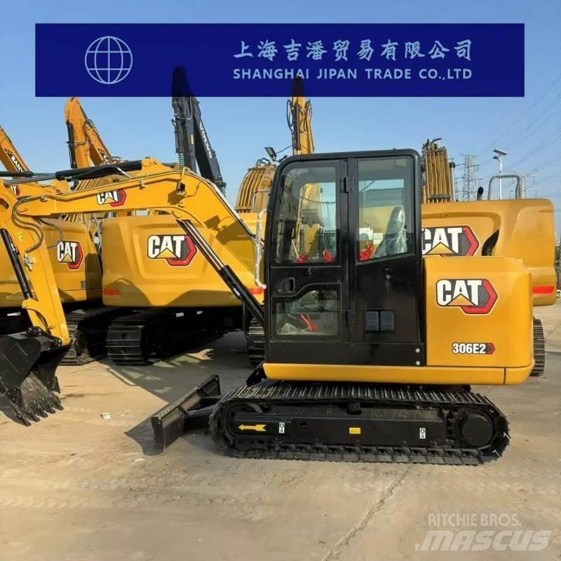 CAT 306 E Minigravemaskiner