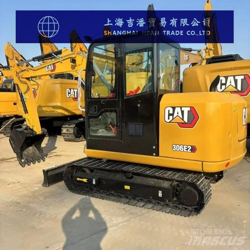 CAT 306 E Minigravemaskiner